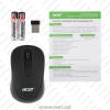 Мышь беспроводная Acer OMR133 недорого. домкомп.рф
